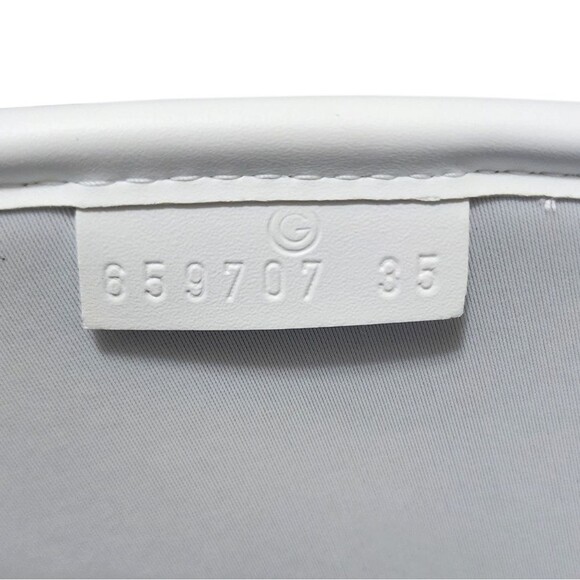 GUCCI Left Only Rubber Rain Boots Womens 35 US 5 Green White Horsebit Amputee - Picture 12 of 15